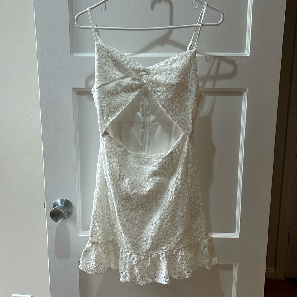 White Lace Dress